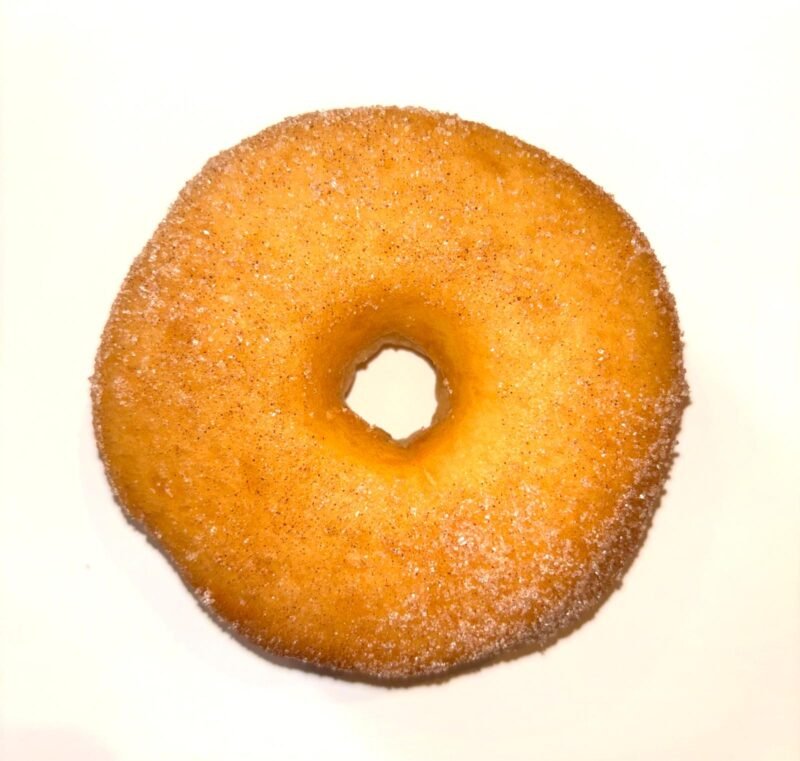 Donut Cinnamon Sugar