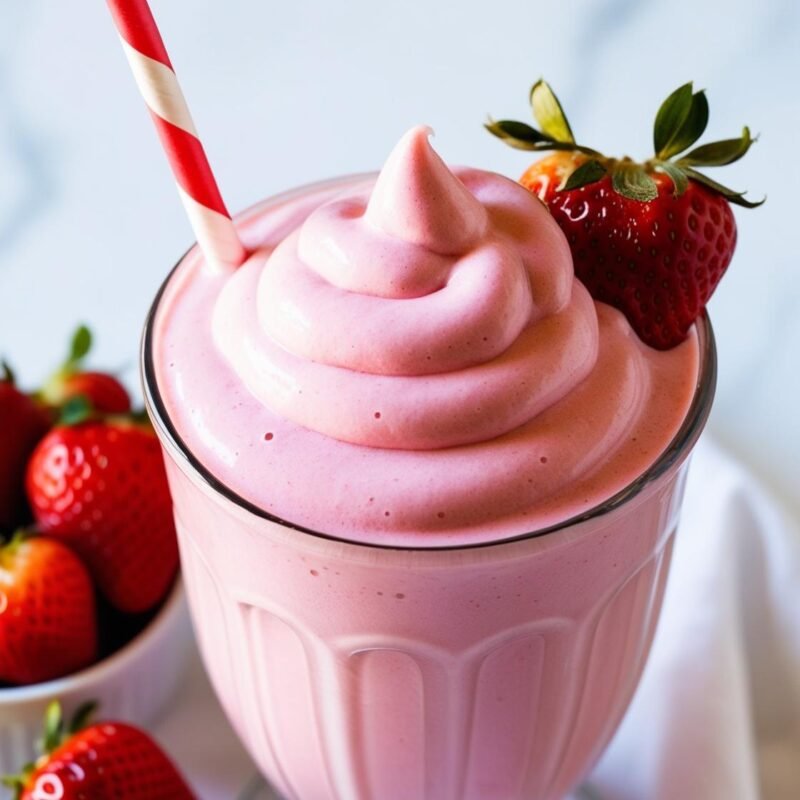 Milkshake Fraise