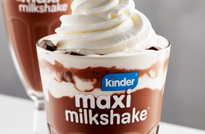 Milkshake Kinder Maxi