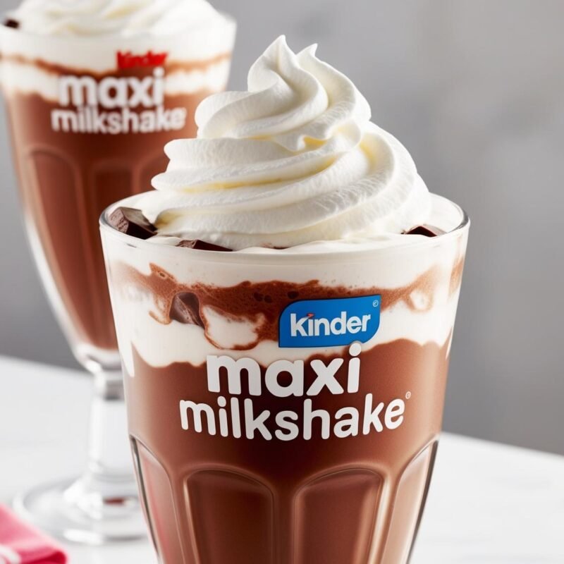 Milkshake Kinder Maxi