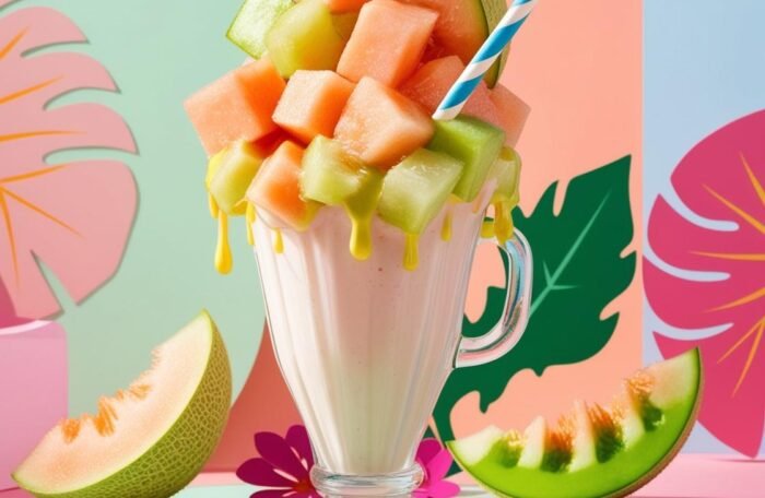 Melon Madness Milkshake