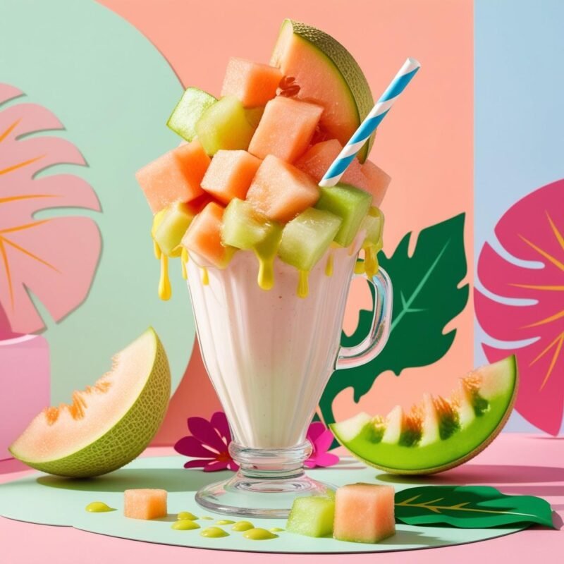 Melon Madness Milkshake