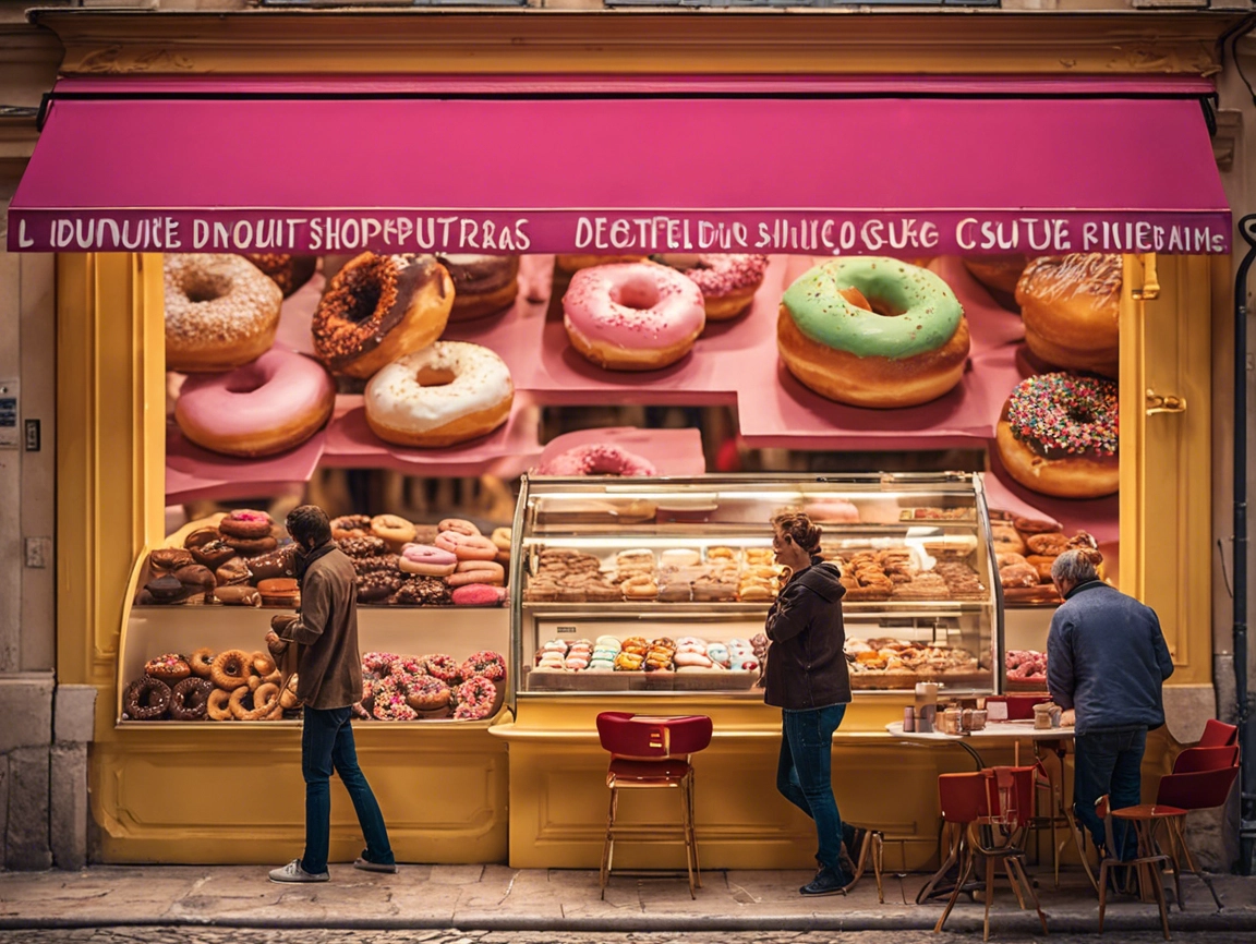 Découvrez Donuts Corp. à Nîmes : L’Adresse Incontournable des Amateurs de Donuts