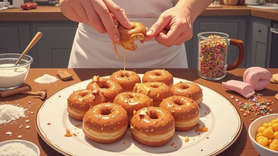 Comment faire des donuts maison en 6 étapes