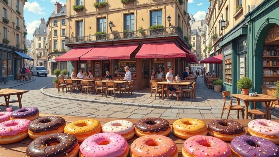 Découvrez le meilleur donut paris