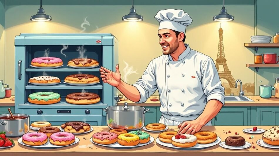 Donuts en machine – astuces pour pâtisseries parfaites