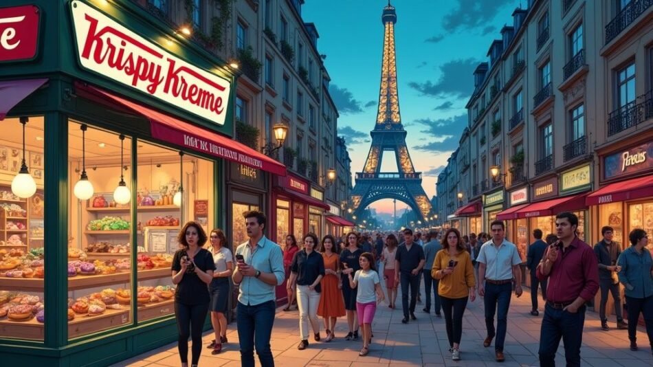 Franchise Krispy Kreme en France : guide du futur franchisé