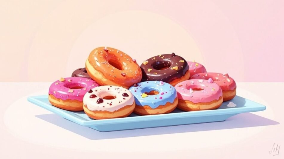 Donuts sans gluten: 7 recettes irrésistibles