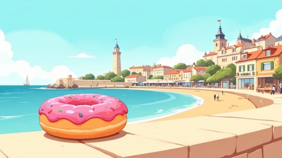 Les 7 meilleurs donuts de Saint-Brieuc : où trouver de délicieuses gourmandises ?