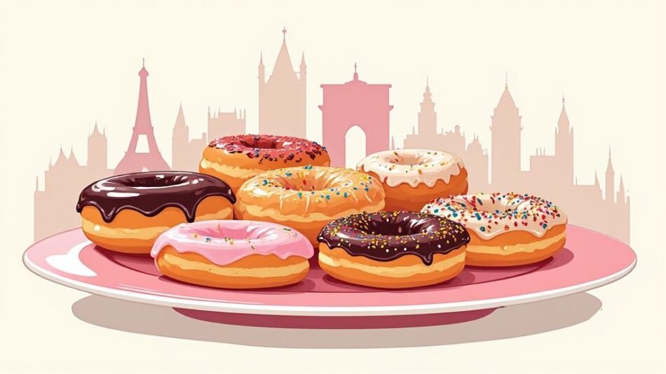 L’Ascension du Donut en France : Un Voyage Gourmand à travers les Saveurs Régionales