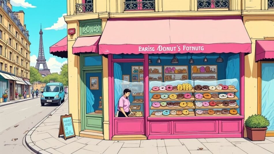 Magasin Donut Paris: Adresses Gourmandes à Découvrir