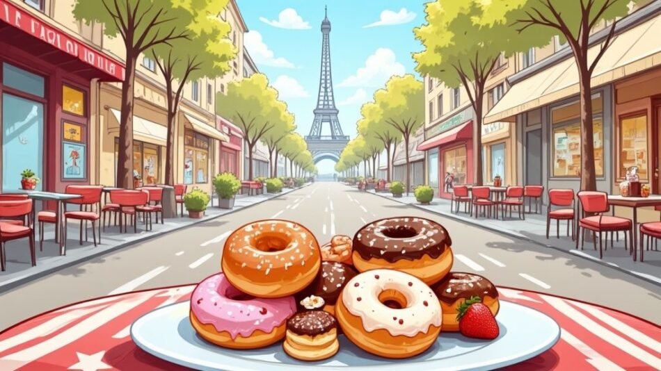 Menu Krispy Kreme Paris : Délicieux donuts et plus encore