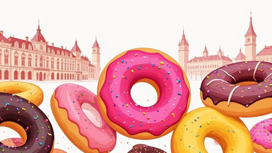 Les 7 meilleurs donuts de Mulhouse : où trouver de délicieuses gourmandises ?