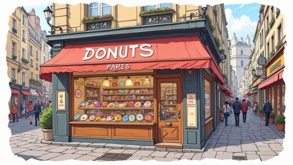 7 endroits pour satisfaire vos envies de donuts à Montparnasse