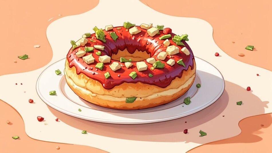 Donuts salé : 7 créations salées