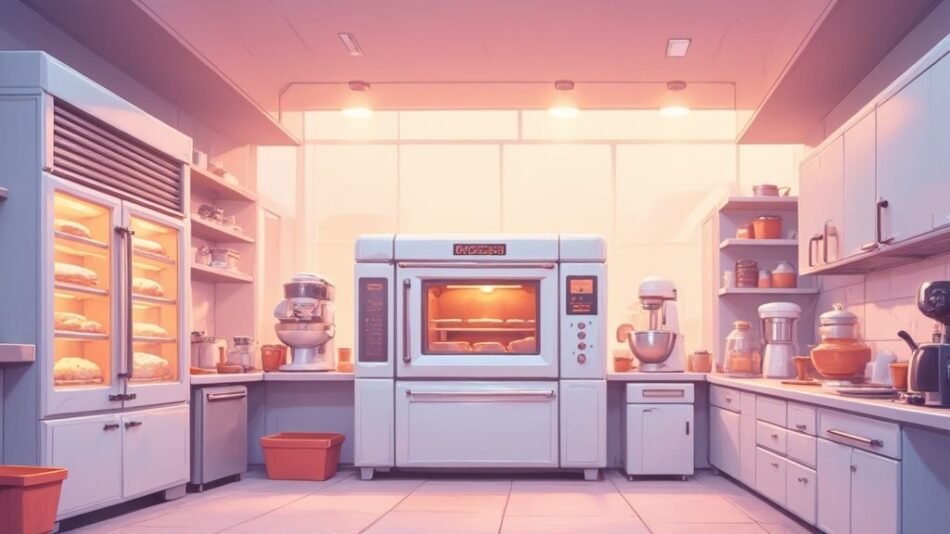 Top équipement pâtisserie professionnel 2025