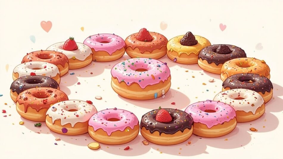 10 délicieux donuts à essayer absolument en 2025