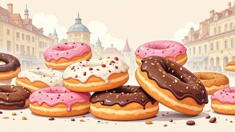 Les 6 meilleurs donuts d’Annemasse : où trouver de délicieuses gourmandises