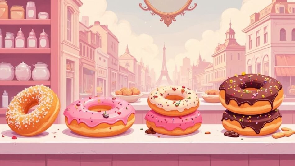 Les 5 meilleurs donuts de Mantes-la-Jolie : où se faire plaisir ?