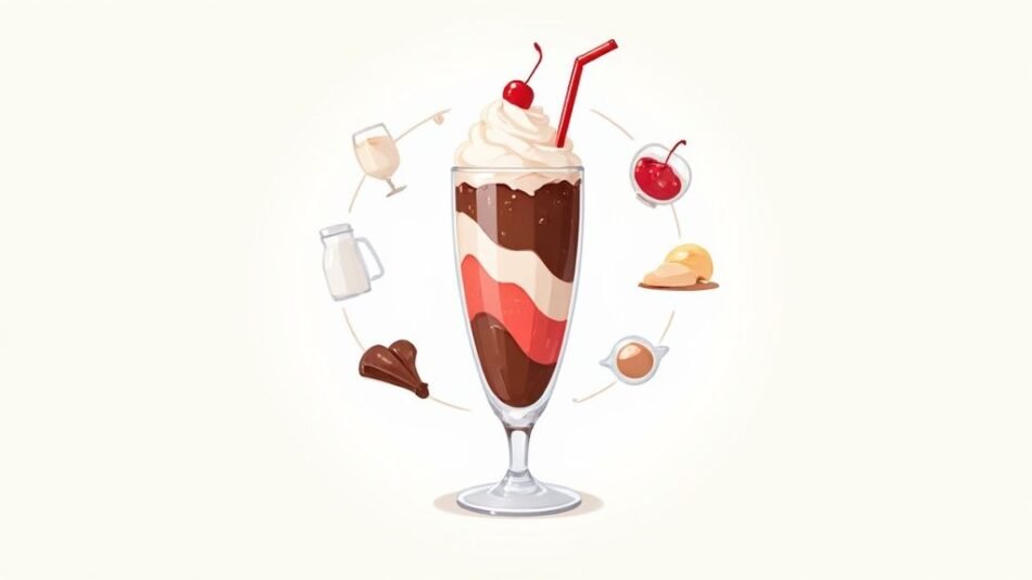 Comment faire des milkshakes : 6 étapes clés