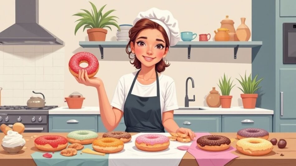 Donuts Nancy: Saveurs créatives et gourmandises décadentes