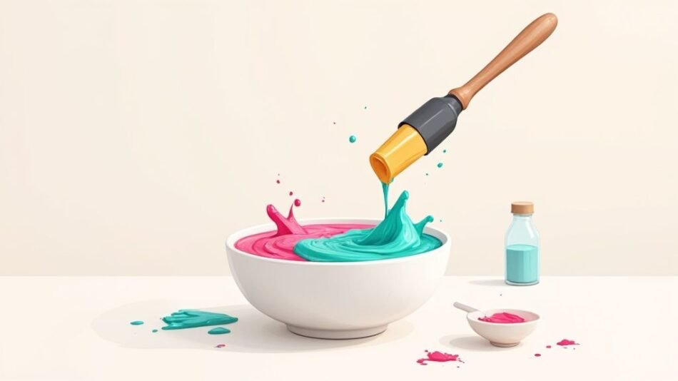 Comment faire un glaçage coloré : recettes simples