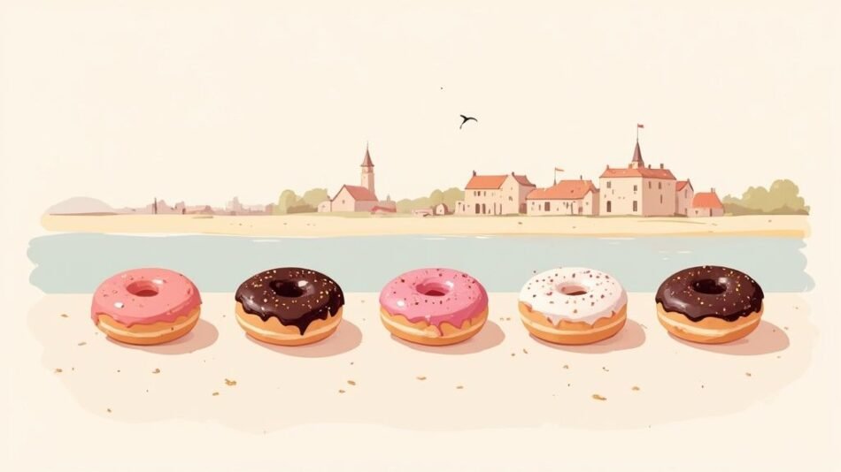 Top Donuts Yvetot : 5 adresses à ne pas manquer