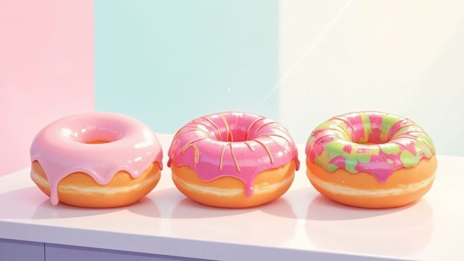 Recette glaçage donuts facile: astuces pro en 3 étapes