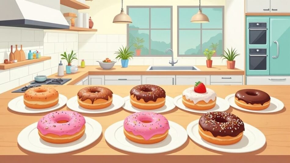 Home Donuts Menu : 8 Recettes Faciles