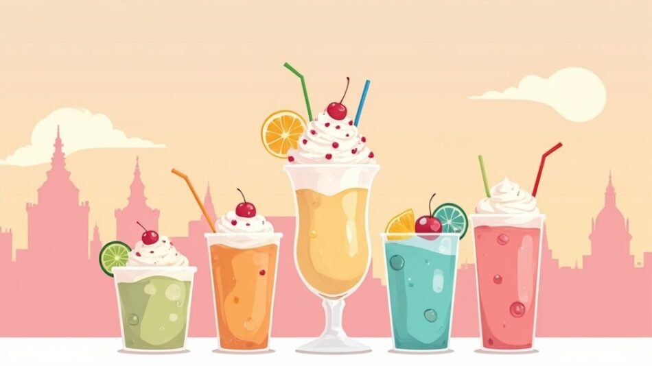 Top Milkshake Montpellier : 6 Adresses Incontournables