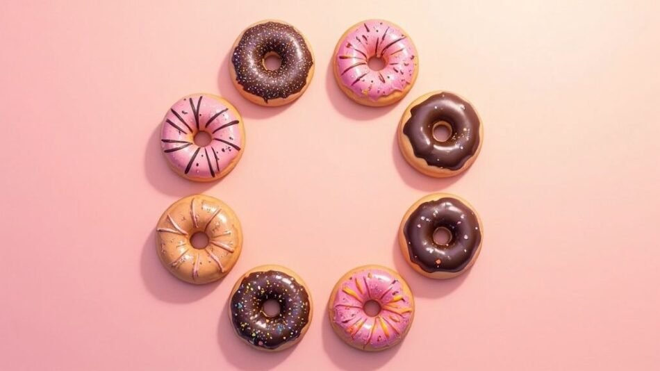8 Styles Photos de Donuts : Guide Ultime 2025