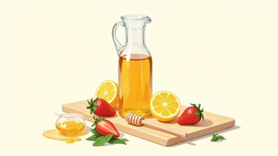 Recette sirop maison facile pour des boissons naturelles