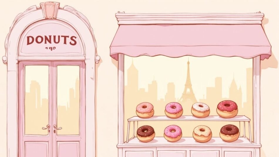 Boutique de Donuts Paris : Top 7 Stores à Découvrir en 2025