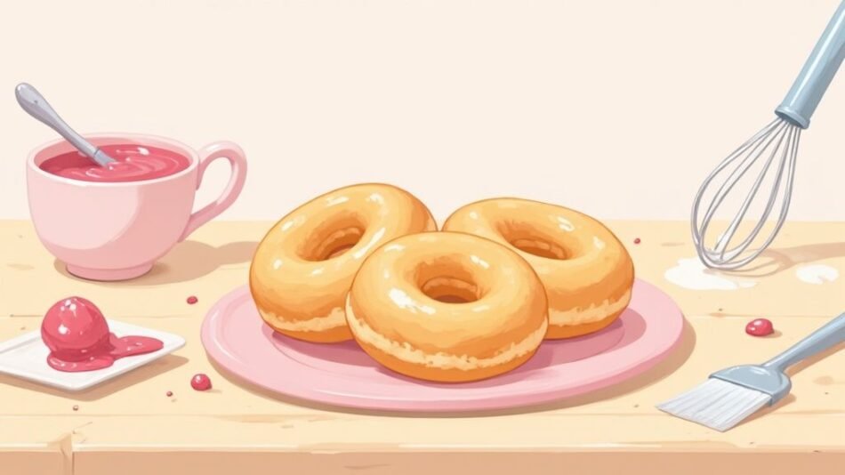 Recette Donuts Facile : Astuces pour Des Beignets Irresistibles