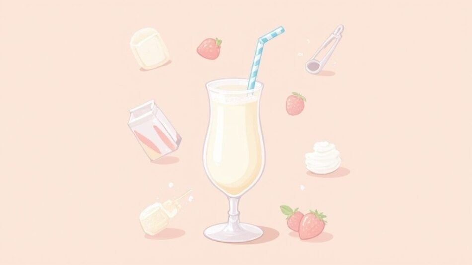 Recette milkshake facile : 5 astuces pour un goût parfait