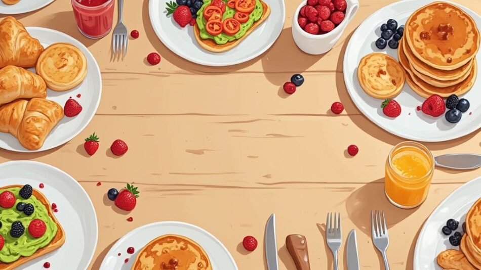 Idées brunch maison : 7 recettes originales pour un weekend réussi