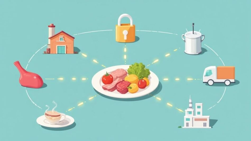 Traçabilité Produits Alimentaires : Sécurisez votre Alimentation