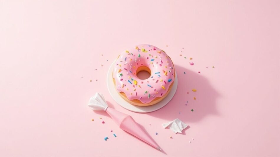 Gâteau donuts anniversaire : l’art de créer et personnaliser