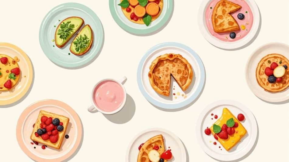 Idées Brunch : 7 Concepts Originaux Pour un Réveil Gourmand