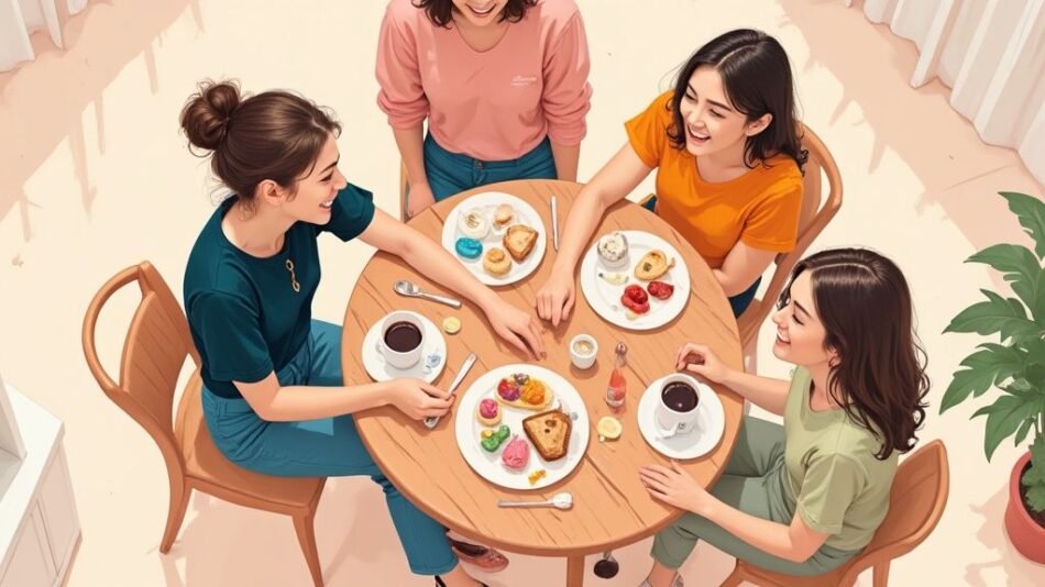 Idées de goûter entre amis pour un moment inoubliable