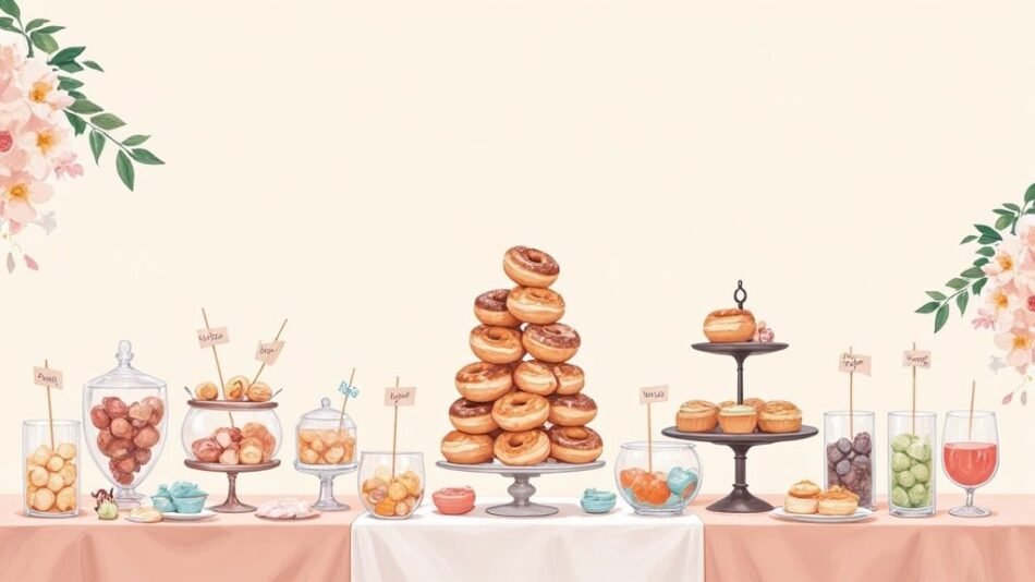 Sweet Table Mariage : Idées Originales pour votre Inoubliable
