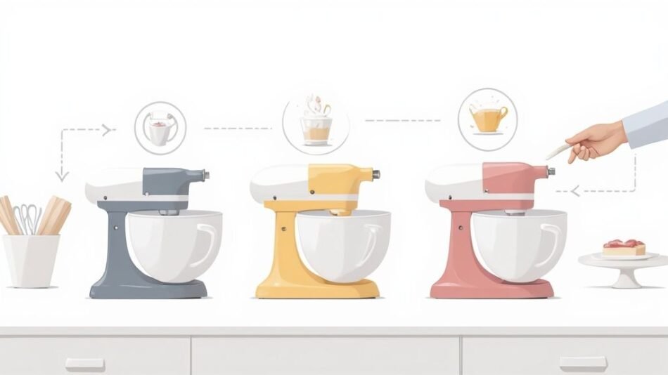 Quel robot pâtissier choisir : guide pour faire le bon choix