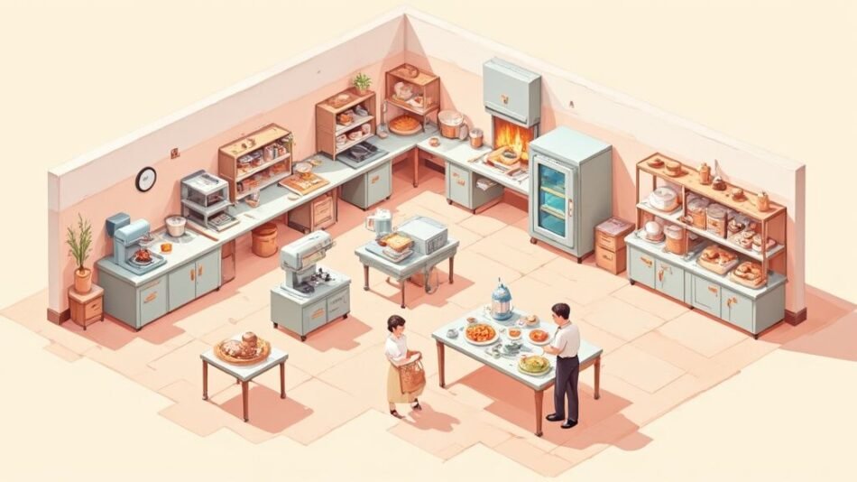 Agencement laboratoire pâtisserie : optimizez votre espace