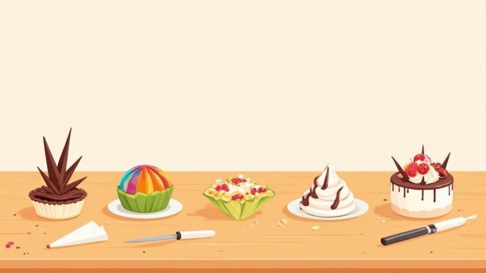 Pâtisserie Créative : 6 Idées Époustouflantes Pour 2025