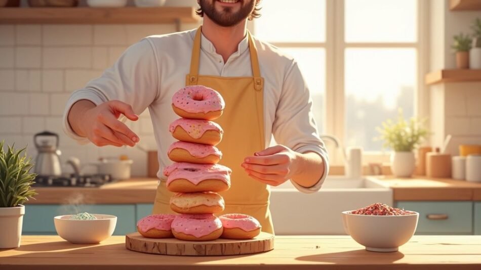 Gateau Anniversaire Donuts : Créez le Dessert Idéal