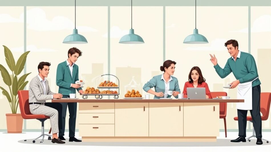 Traiteur goûter entreprise 101 pour un événement réussi