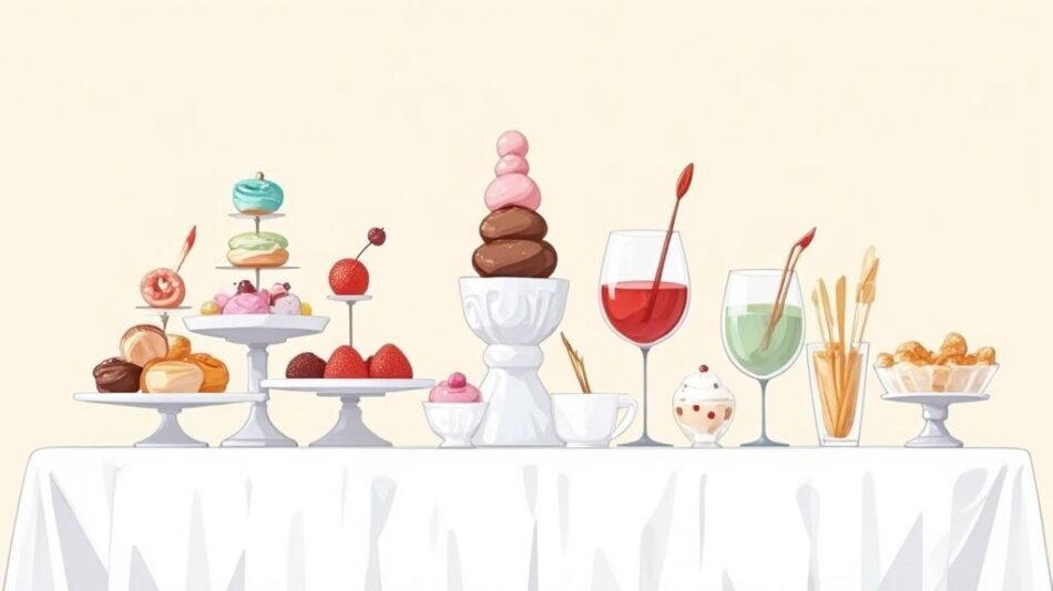 8 Idées Buffet Sucré Inoubliables pour 2025