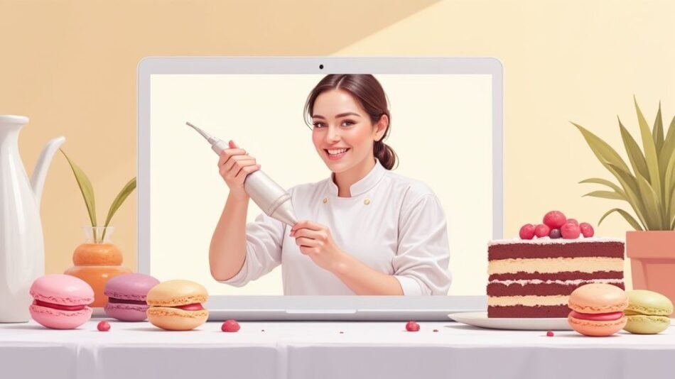 Cours Pâtisserie en Ligne : Apprenez avec nos Experts