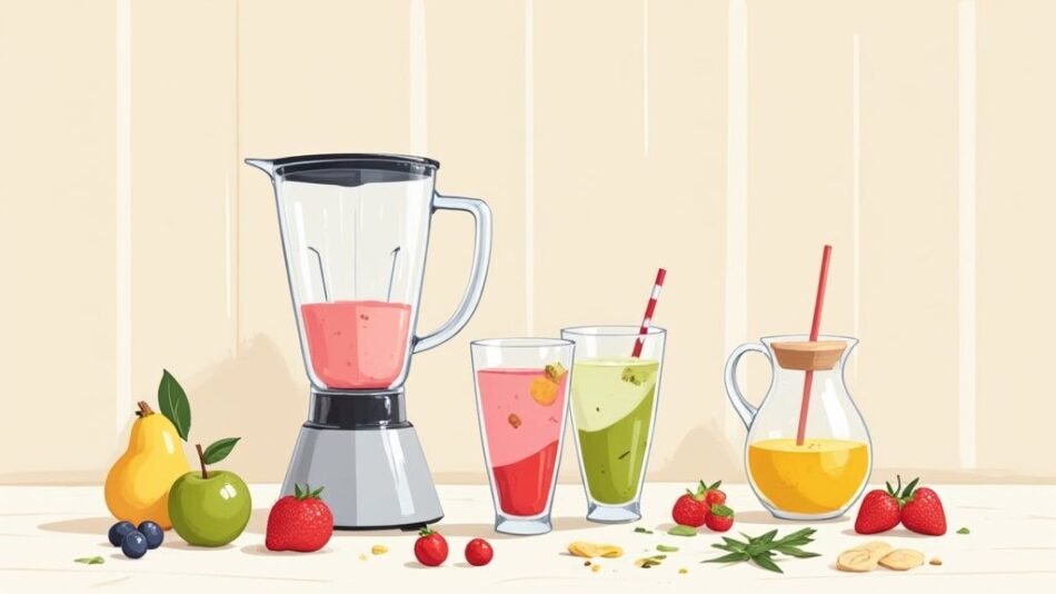 Faire un smoothie maison : astuces et recettes faciles