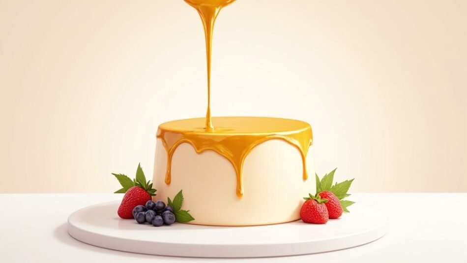 Glaçage miroir sans glucose : recette brillante et saine